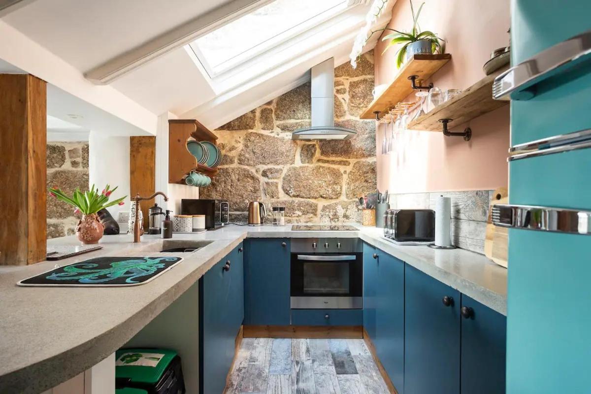 The Olde Piggery, On The Coast, Zennor, St Ives 빌라 외부 사진